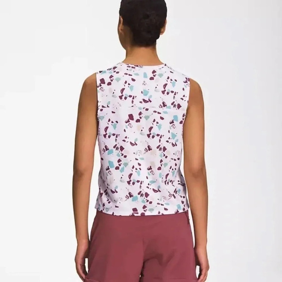 NWT The North Face Women’s Printed Dawndream Relaxed Short-Sleeve L - Picture 3 of 5